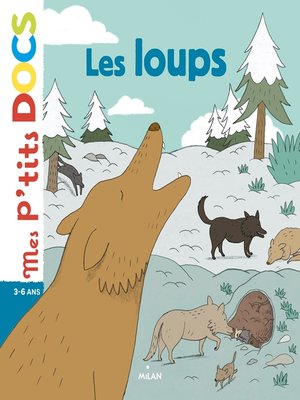 cover image of Les loups